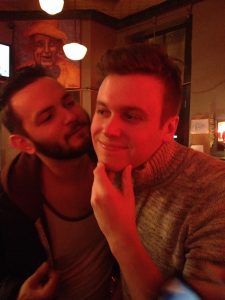 Jonathan Lister and Aaron Sperber
