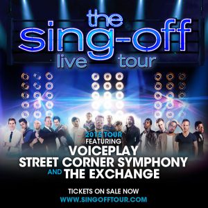 Sing Off Live Tour
