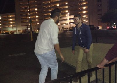 Curb Jousting