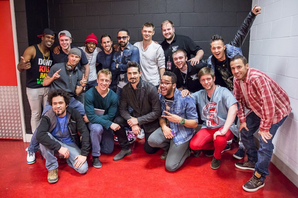 Backstreet Boys and The Exchange