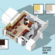 Quiznos Store Design