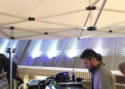 Leo running sound