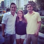 Richard Megan and Javy