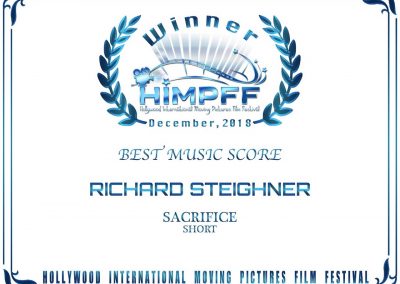 Richard Steighner Sacrifice HIMPFF Award