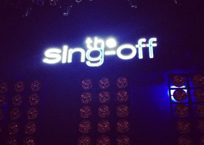 Sing Off Live