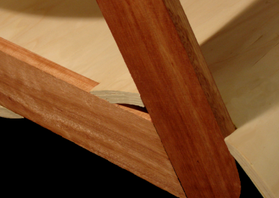 Chair joint